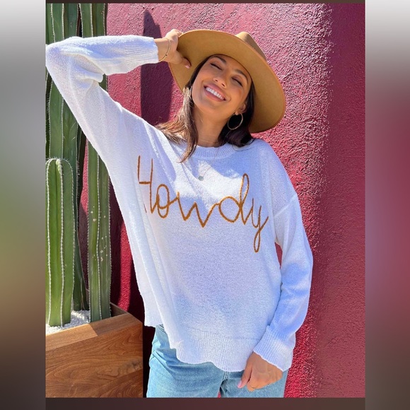 Show Me Your MuMu Sweaters - Show Me Your MuMu 🌟ℍ𝕆𝕎𝔻𝕐 🌟Woodsy Sweater in Cognac 🌟Size XSmall